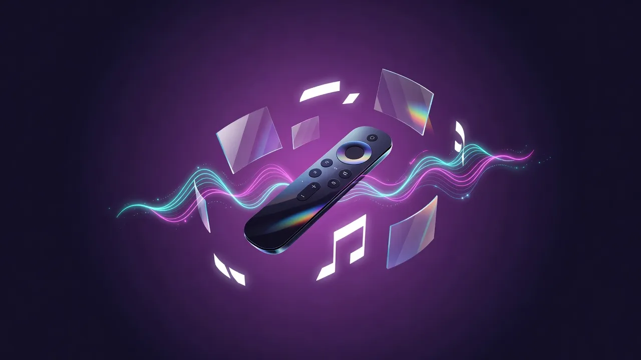 Abstract media formats illustration